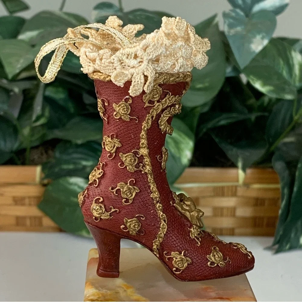 Vintage victorian boot